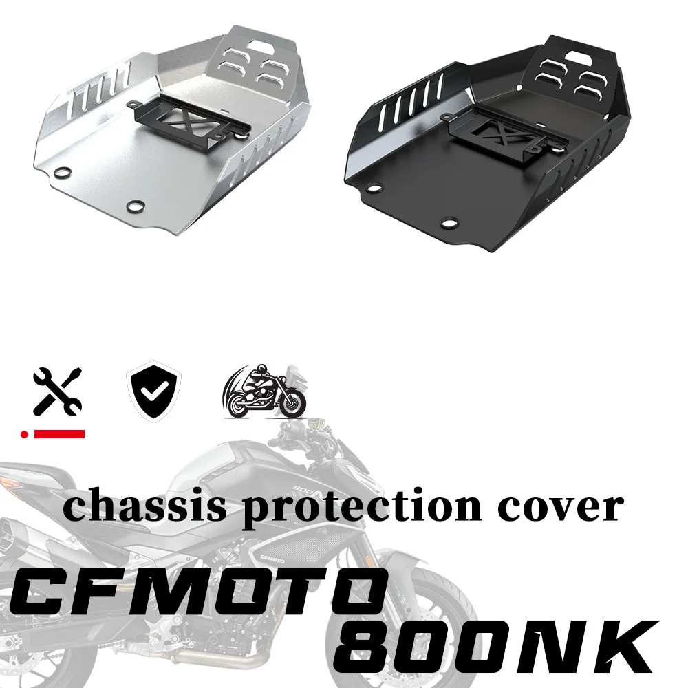 

For CFMOTO 800NK engine chassis protection cover lower guard plate exhaust guard 800nk nk800