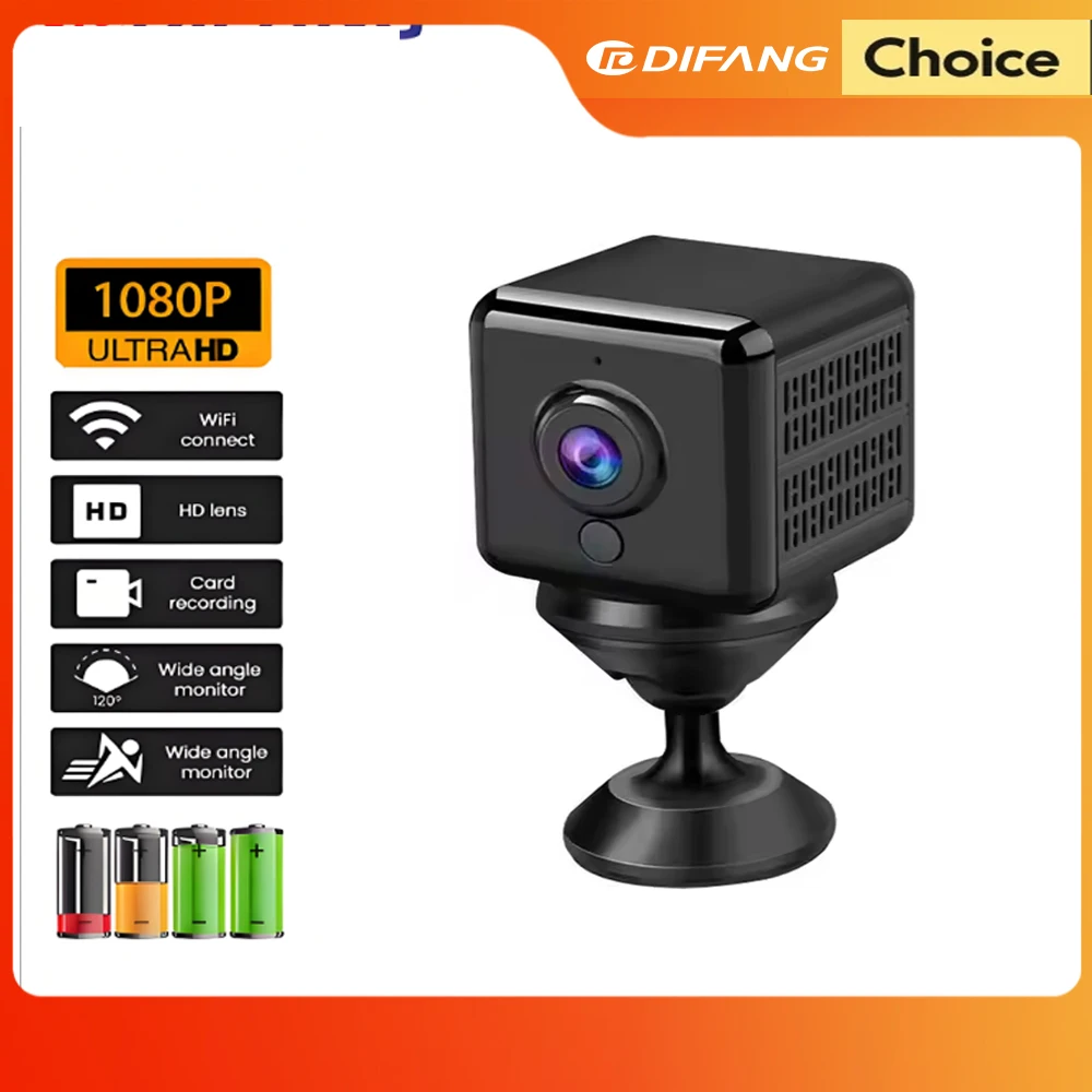 Mini Wifi Camera Se… - image