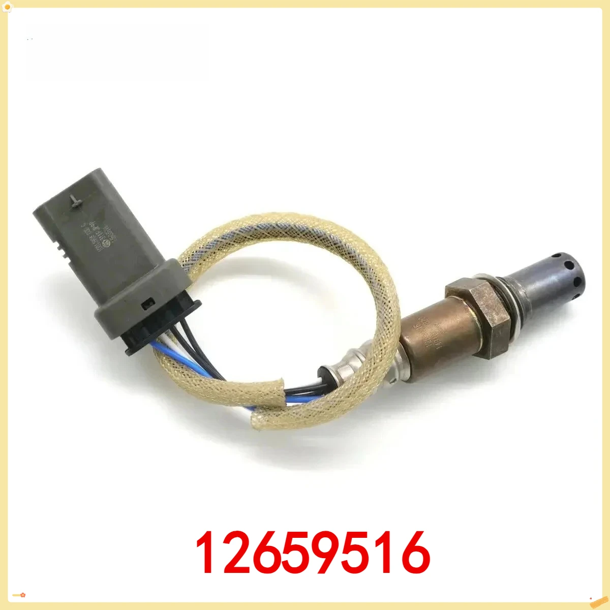 Auto-Lambda-O2-Sauerstoffsensor für den Luft-Kraftstoff-Verhältnis-Sensor vor dem Katalysator für GMC Sierra Yukon Cadillac Escalade ESV Chevy Silverado Tahoe 12659516