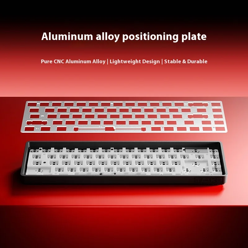 

KEMOVE T68-C Проводная механическая клавиатура с магнитным валом 68 клавиш RGB 8k с низкой задержкой для киберспорта и игр по индивидуальному заказу аксессуары для ноутбуков