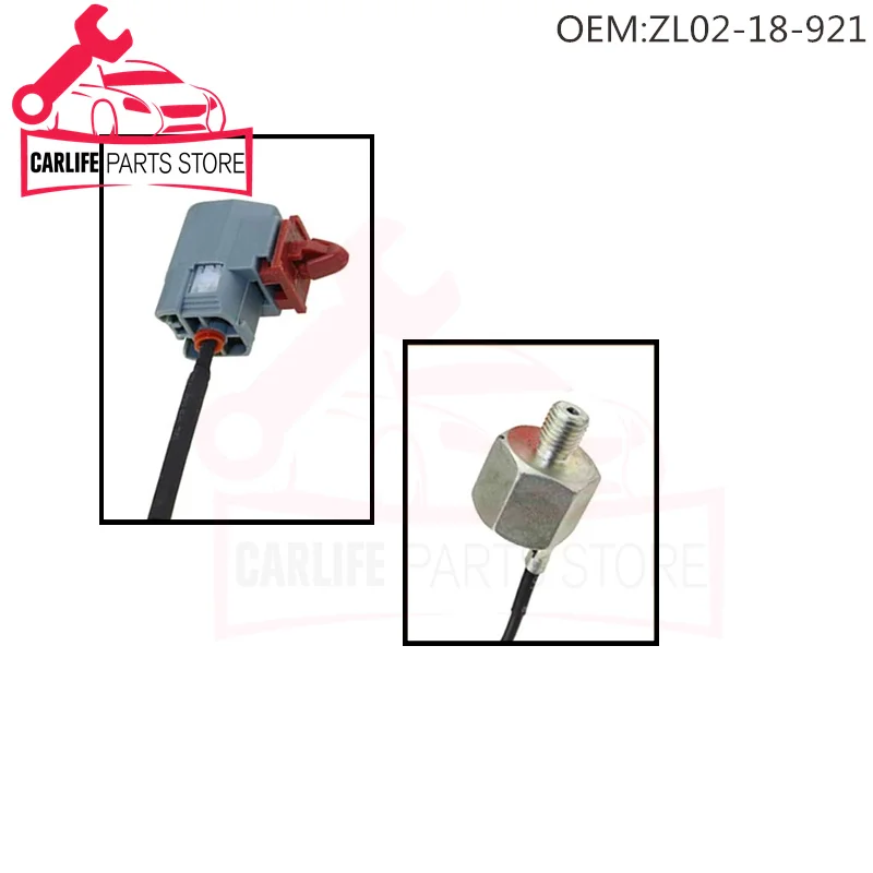 ZL02-18-921 Detonation knock sensor For Mitsubishi Lancer Evo Mazda 323 626 Demio New ZL0218921 E1T50471 0907010 J5673001 KS138