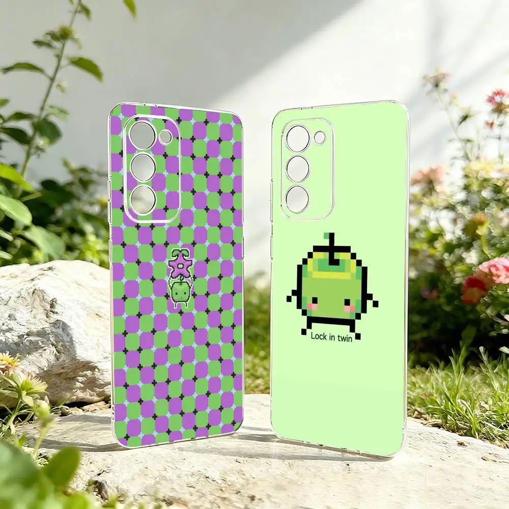 s-Stardew Valley Stylish Game Phone Case For Samsung Galaxy A73,A72,A71,A70,A53,A52,A51,Soft Silicone Transparent Cover