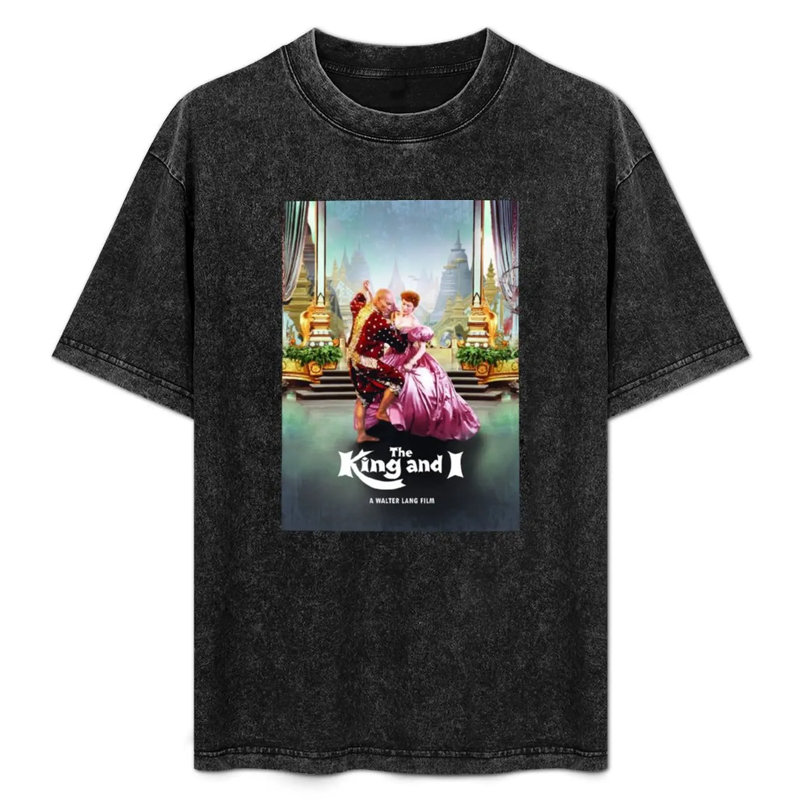 

The King And I T-Shirt Basic Lightweight Short Sleeve Tee
