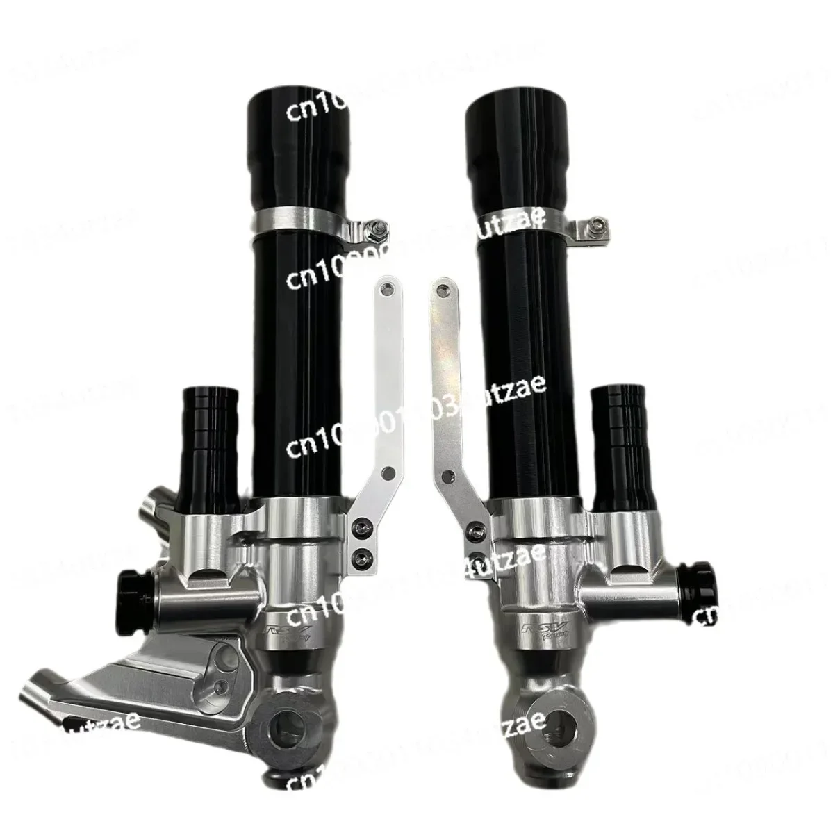 Motorcycle Accessories Front Shock Absorber Damping Front Shock Absorber XMAX300 Aluminum Cylinder