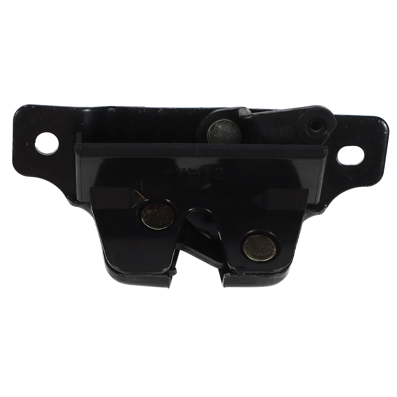 

Rear Door Trunk Latch Back Tail Replacement Iron Wear Resistant Easy Installation Safety Reliable Trunk Door Latch