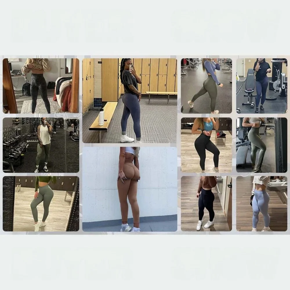 Women's Sl Fitn Yoga Pants Leggings Sport Tights 2023 Autumn Faion Ladies Bot High Waist Trousers