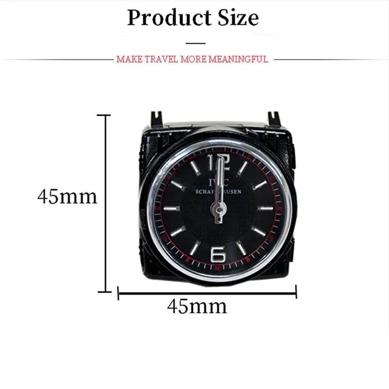 Business car interior accessories car clocks, central control Wanguo watch