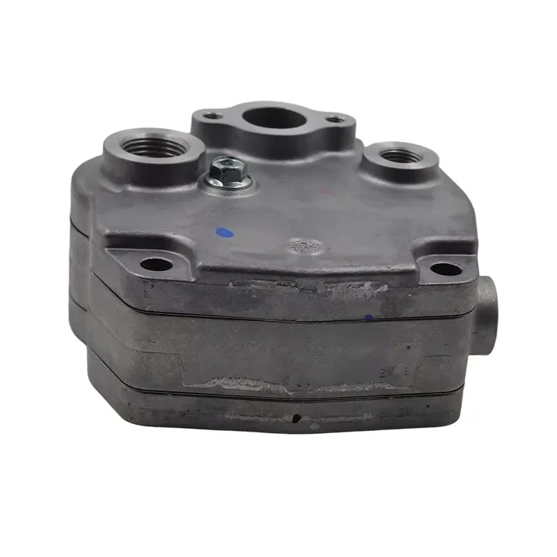 High Quality 6HK1 Air Compressor Cylinder Head Assembly 8-98167013-0 Spare Parts for FVR FRR FTR FVR FVM Construction