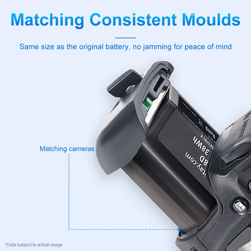 EN-EL18D ENEL18D EL18D Battery for Nikon Z9 D6 D5 D4 D4S Camera for Nikon D800 D850 D500 Battery Grip