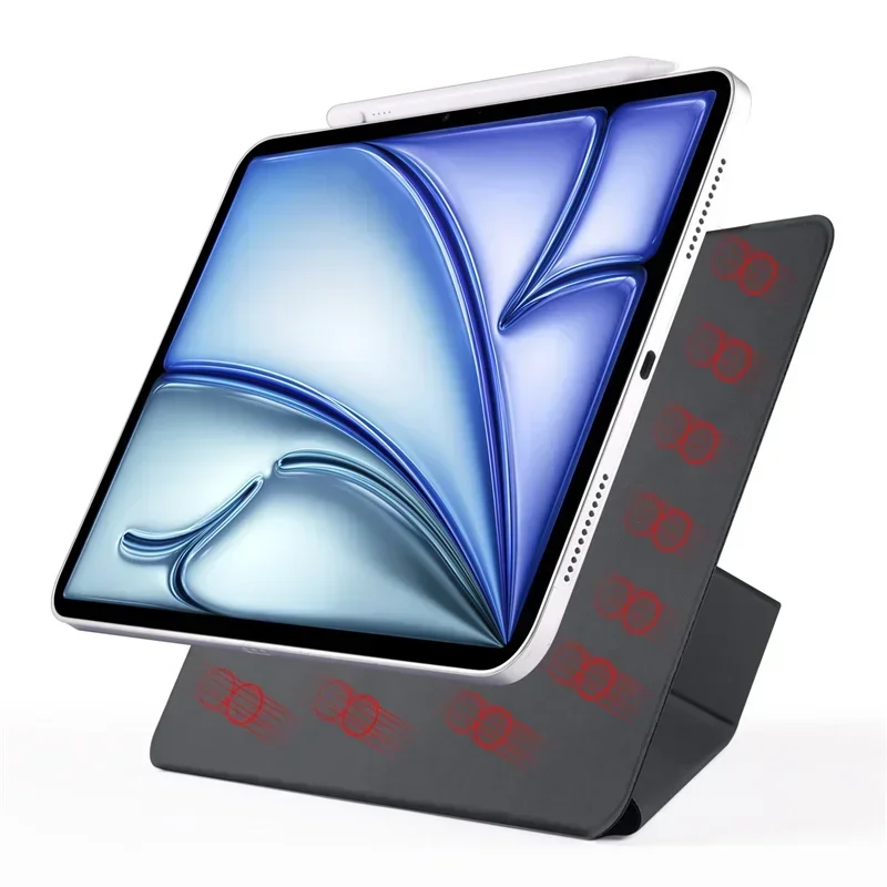 

Магнитный чехол для Honor GT Pro V9 MagicPad 2 Huawei Matepad 11 Pro11 12,2 13,2 Air 11,5 S 12 Тонкая подставка для планшета Smart Shell Cover