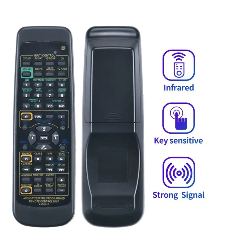 Remote Control untuk Penerima AXD7247 R VSX-D510 VSX-D209 VSX-D409 D511 Vsx D510
