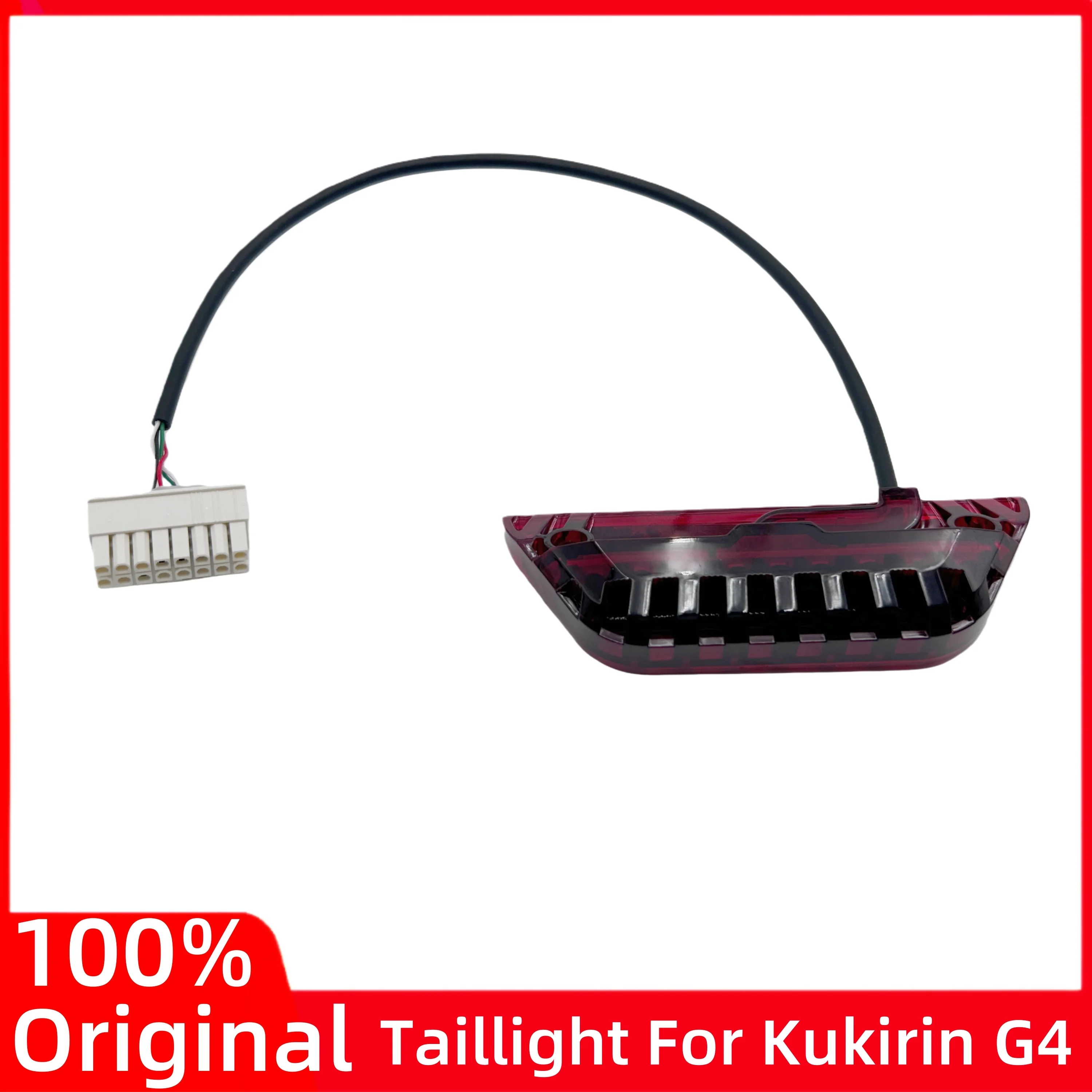 Новые запчасти задних фонарей для электросамокатов Kukirin G2 G4, Kugoo Kirin G2 G4, задний сигнальный фонарь, запчасти для задних фонарей