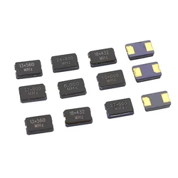 10PCS/LOT 5032 SMD Passive  Crystal Oscillator 2PIN Quartz 8Mhz 9.84375Mhz 10Mhz 11.0592Mhz 12Mhz 13.56Mhz 16Mhz 20Mhz 40Mhz