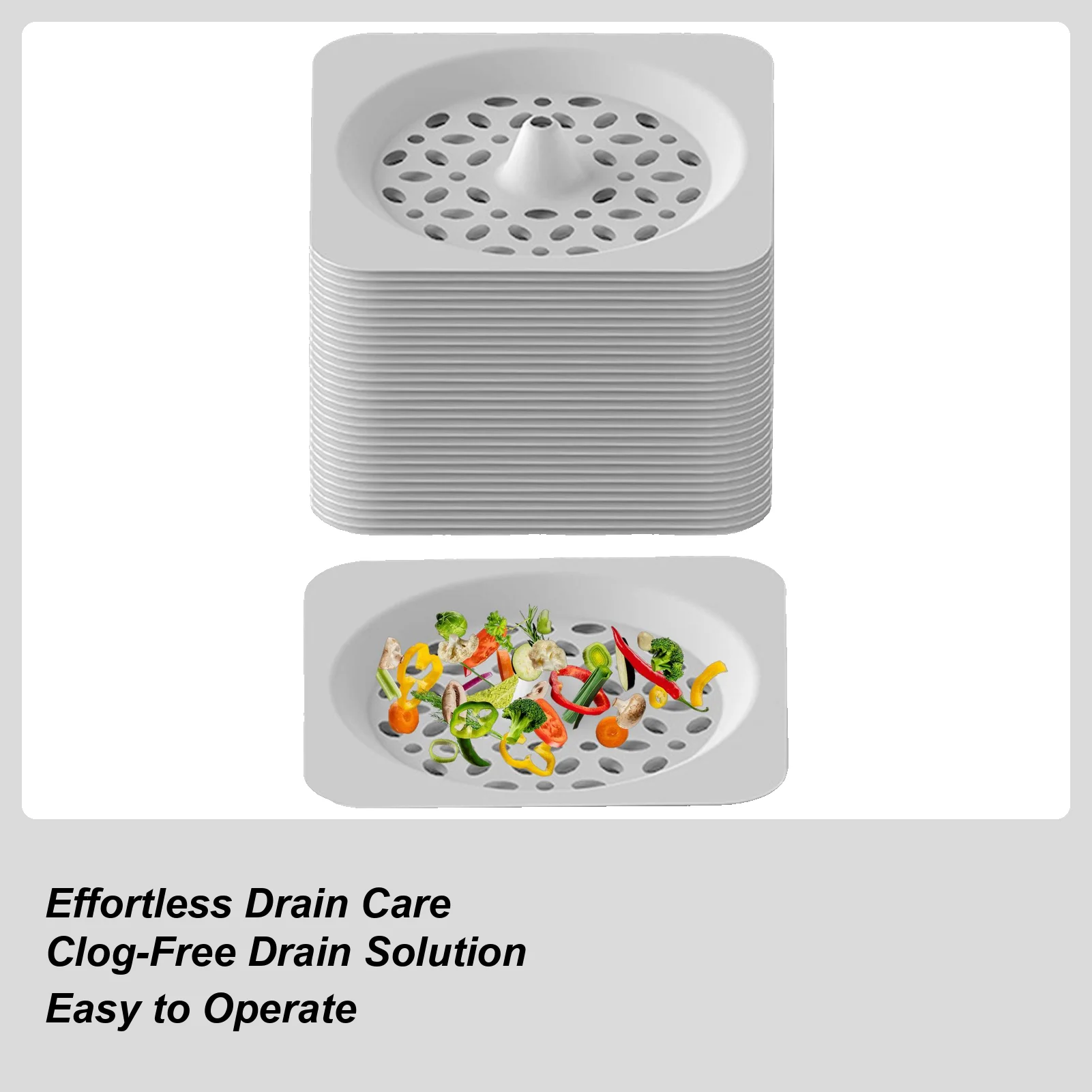 

Drain Cover Catcher Cover Bathroom Hair Trap For Bathroom Bathtub Floor Laundry Room Home Sink Kitchen Accessories