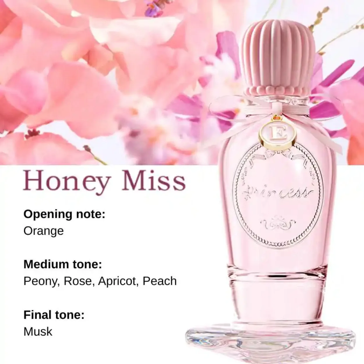 

Long Lasting Light Floral Perfume 50ml Unisex Luxury Original Fragrance for Daily Dating Young Women Students Luxury Gift Set