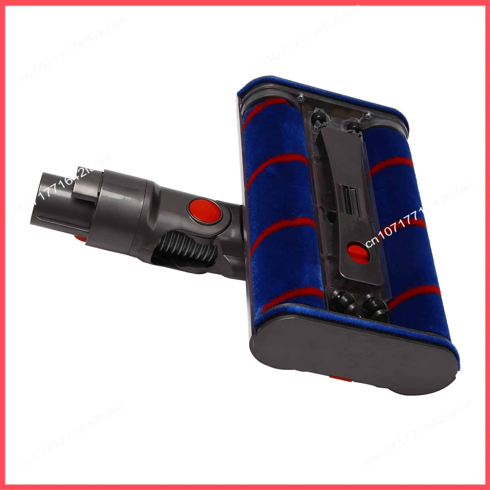 

B52C моторизованная двойная щетка для пола, инструмент для пылесоса Dyson V8 V7 V10 V11, мягкая подметальная машина, роликовая головка, щетка для пола