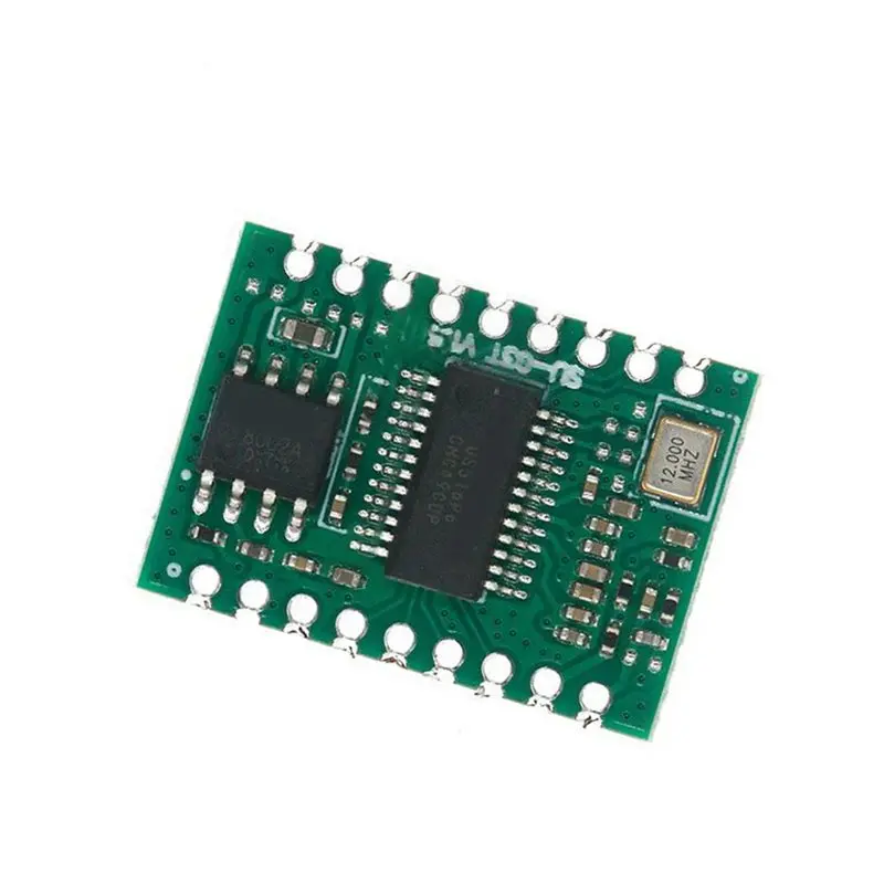 M09K SU-03T1 Voice Recognition Module For Embedded DIY And Smart Home Projects AI Intelligent Offline Voice Control Module