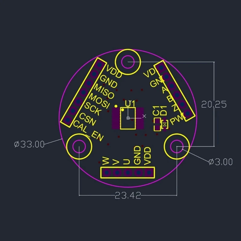 Advanced Encoders Sensors Module for Quick Data Acquisition Application Dropshipping image 3