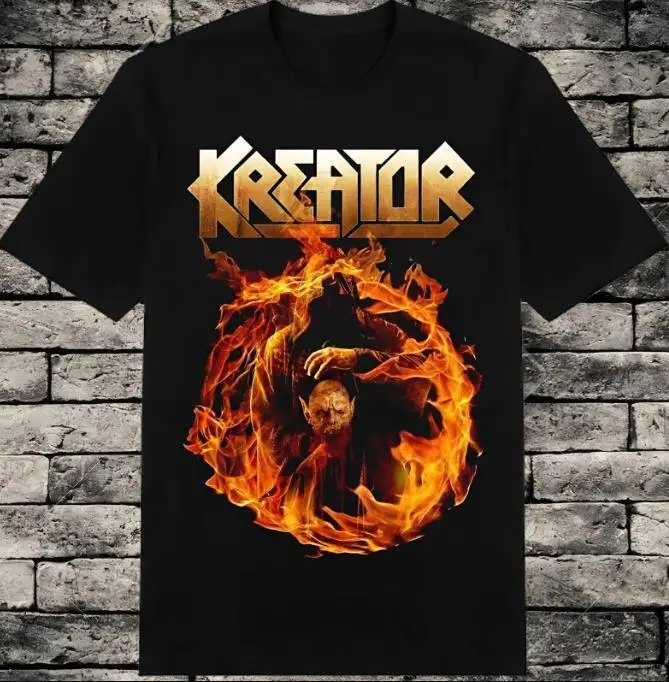 เสื้อยืดวง kreator ใหม่, เสื้อ unisex, เสื้อยืดวันแม่, ของขวัญ-ของขวัญ