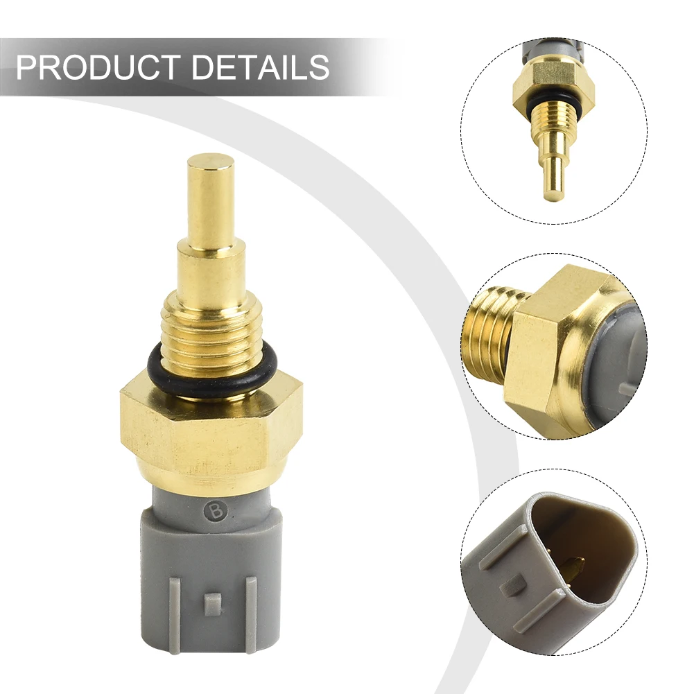 For CBR1000RR Temperature Sensor 37870-KRJ-901 37870-MBG-003 Metal Plastic Water Temperature Office Outdoor Indoor