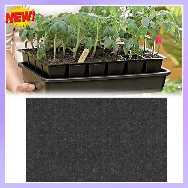 

T24C Mat For Gardening 24-Cell Replacement Capillary Mats Starting Mat For Gardening A