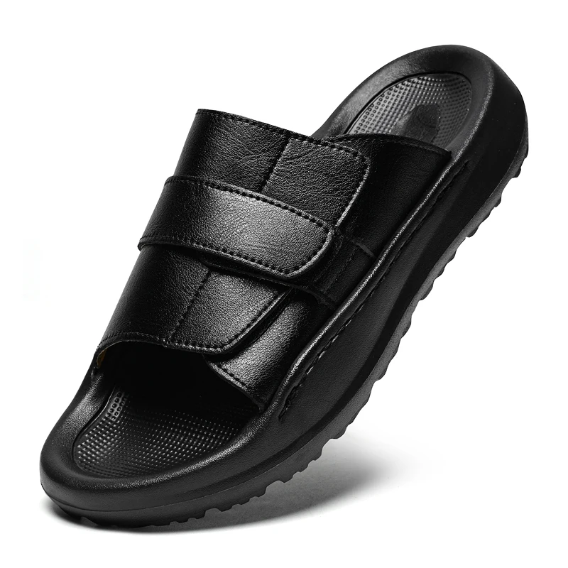

Extra Large Size Casual Beach Sandals Soft Sole Comfort Indoor Outdoor Slippers