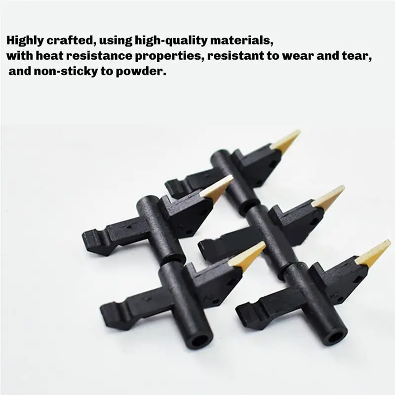 AEE7-5Pcs Fuser Picker Finger Replacement For Konica Minolta Bizhub C224 C284 C364 C454 Long-Lasting Printer Fuse Parts