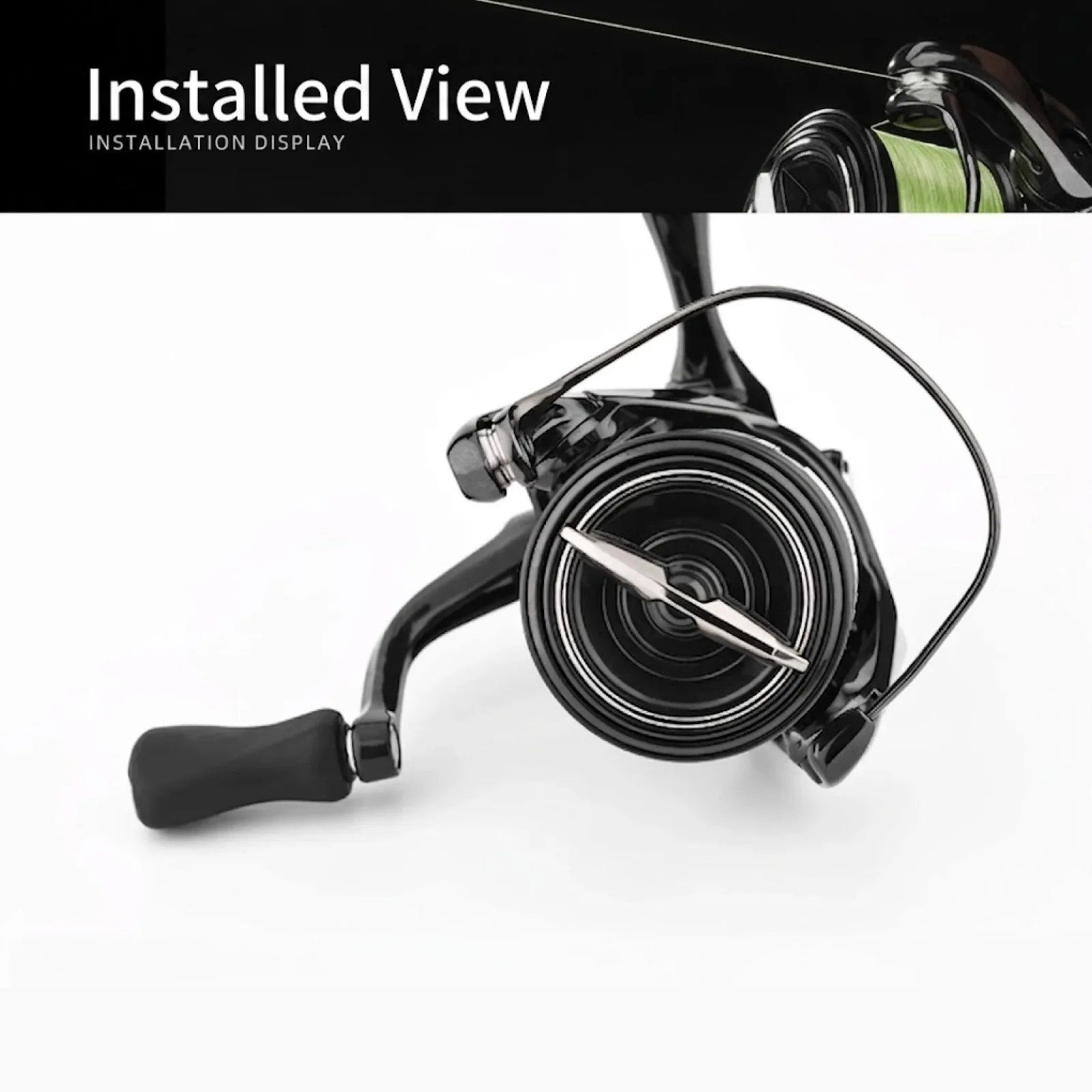 Gomexus Schnurroller für Shimano Stella Twin Power Stradic Vanford Vanquish Soare Exsence Spinning Fishing Glattes Zubehör – Detail 9
