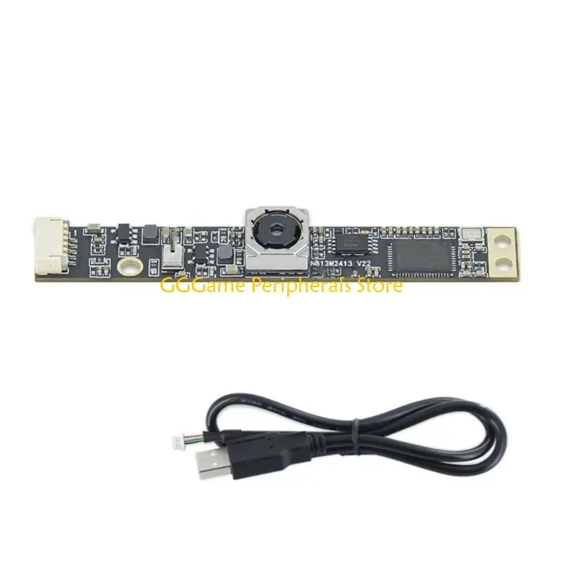 U55B 13MP USB Camera Module 4K AutoFocus Builts in Microphone OV13B10(1/3.06inch) for Window System DistortionFree Lens