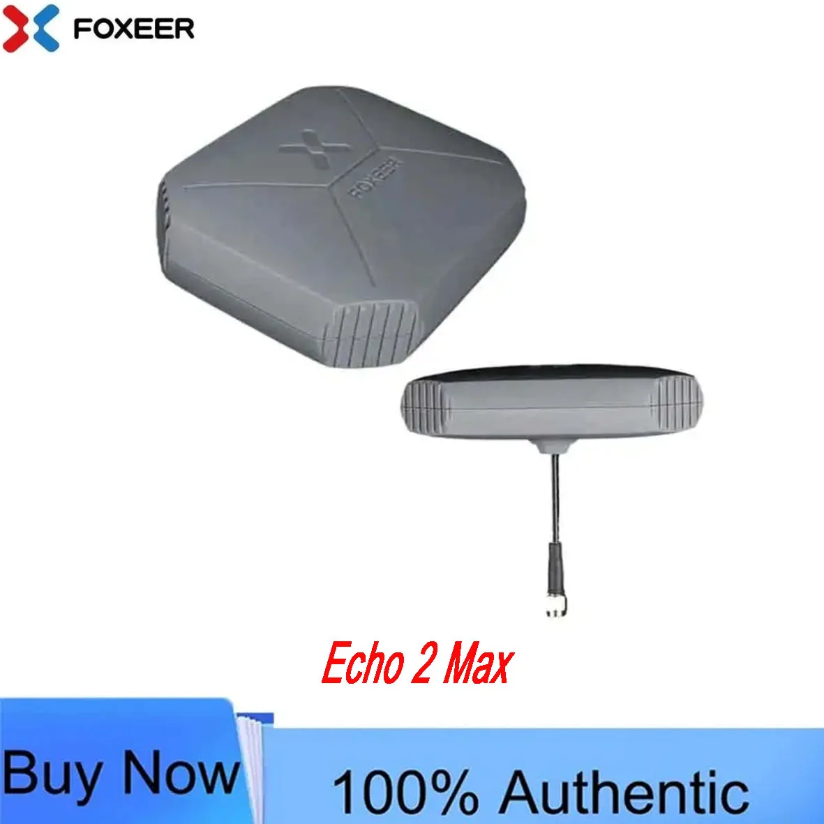 Foxeer Echo 2 Max Dual Frequency High Gain Directional FPV Antenna 13dBi 5.8G 2.4G SMA/RPSMA for Long Range RC Drone