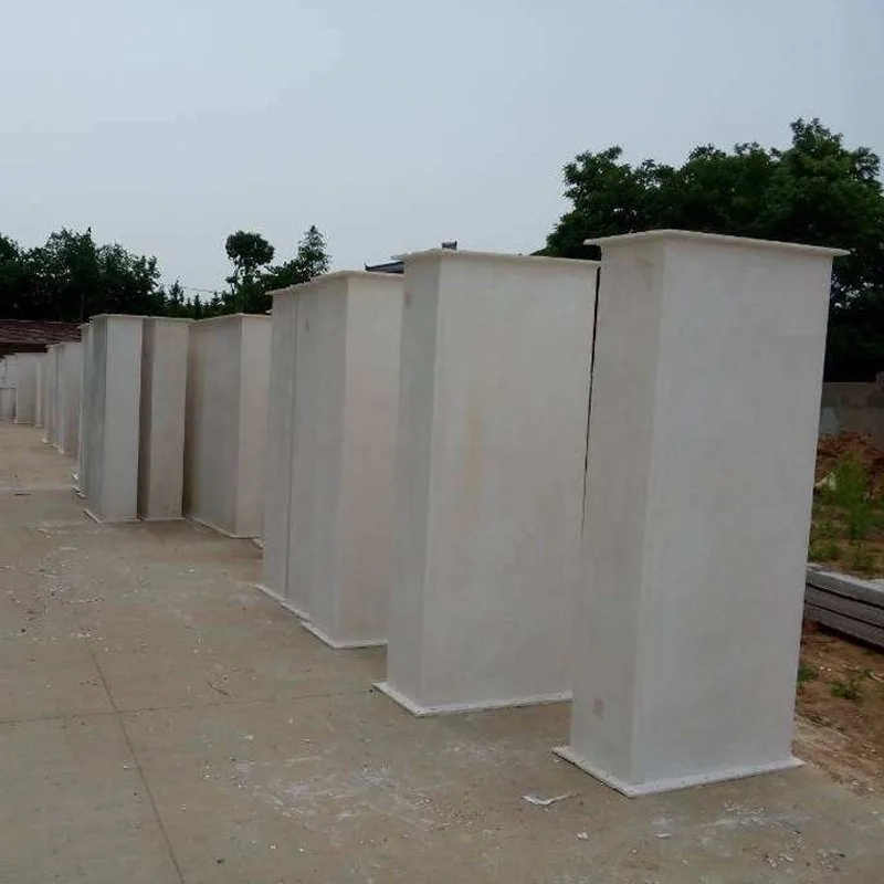 

Air conditioning duct FRP anti-smoke air duct Basement garage inorganic FRP ventilation duct Flame retardant and heat insulation