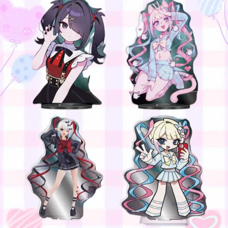 

10Cm Acrylic Standing Plates NEEDY GIRL OVERDOSE for Ame-Chan Anime Desktop Peripherals Ornament Exquisite Fans Gifts Toys