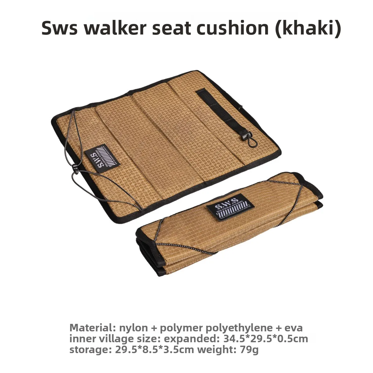 1 قطعة وسادة قابلة للطي في الهواء الطلق المحمولة مقاوم للرطوبة مقاوم للماء نزهة العشب القماش حصيرة خيمة التخييم مقاوم للماء نزهة بعقب حصيرة #5