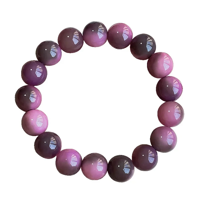 Strange Purple Grape Bodhi Root Bracelet Cute Versatile Finger Plate Playing with Finger Wrapping Soft WenPlay with Buddha Beads