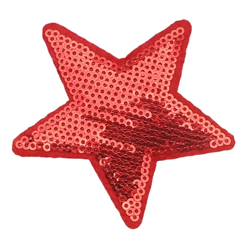 652F Sparkling Star Patch per Progetto Craft Fashion Cucitura su Appliques 7 Pleces