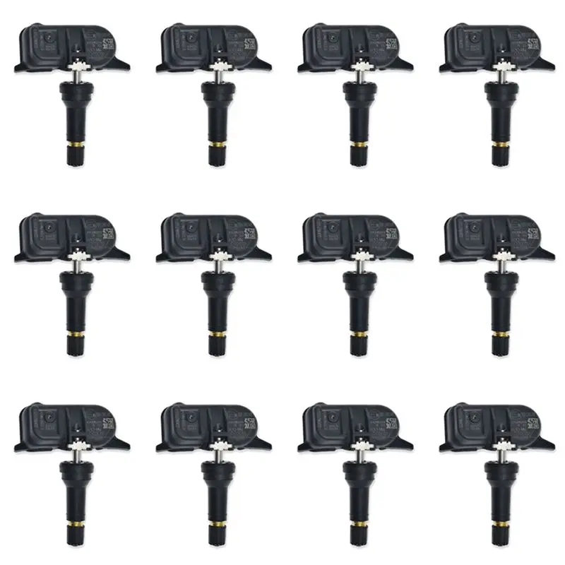 

Unique 12Pcs/Lot 433MHZ TPMS Tire Pressure Sensor 40700-5ZH0A 407003HN0B A4709057800 For Nissan Infinit Mercedes