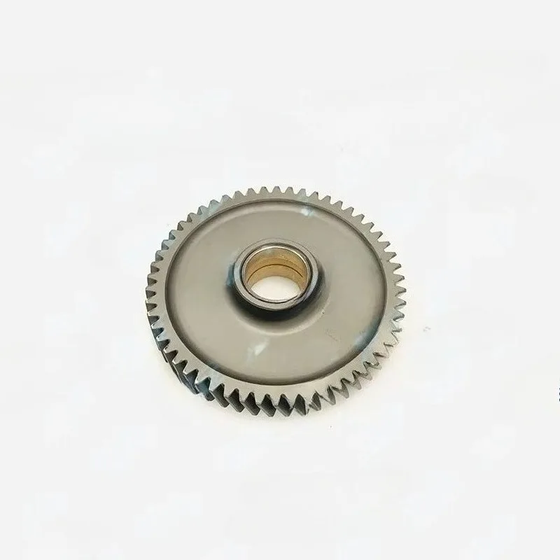 i380289163 ME223654 54T Timing Bridge Gear Bushing Train Engine 4M50 4M50T Camshaft Idler for HD820V SY215-9 SY215-10 Excavator