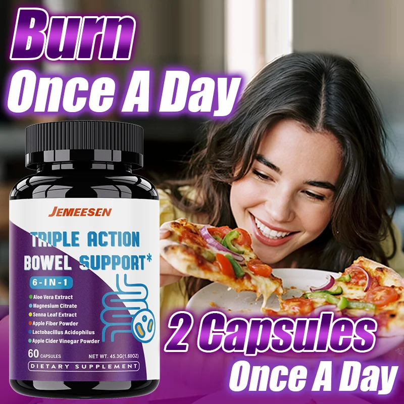 Suplemento Digestivo Orgánico - Promueve la Absorción de Nutrientes, la Digestión y la Salud Intestinal para Adultos, Hombres y Mujeres