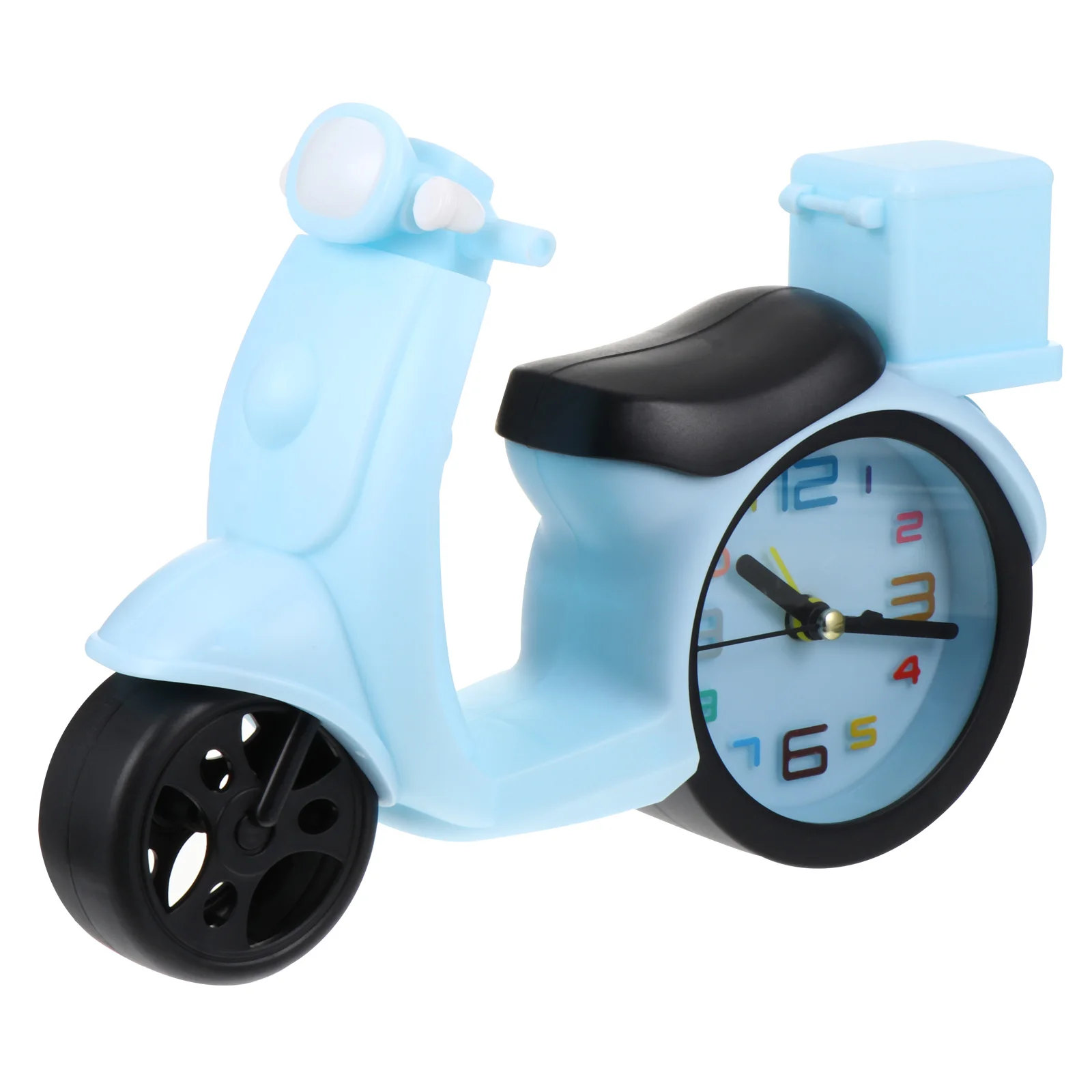 

Digital Clock Alarm Retro Desktop Decor Children Birthday Gift Compact Table Clock Safe Bedroom Wall Clocks