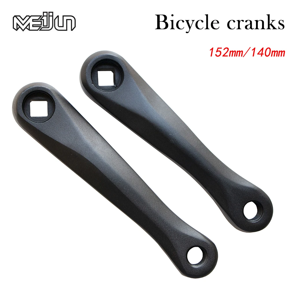 AliExpress NONE Bike Crank 140mm 152mm Kid Bicycle Square Hole Crankset Repair Part Children Bike  Aluminum Alloy Left Crank Arm ﻿