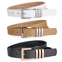 TikTok Best-selling European and American Trendy Slim Waistband Ladies Fashion Versatile Jeans Dress Belt