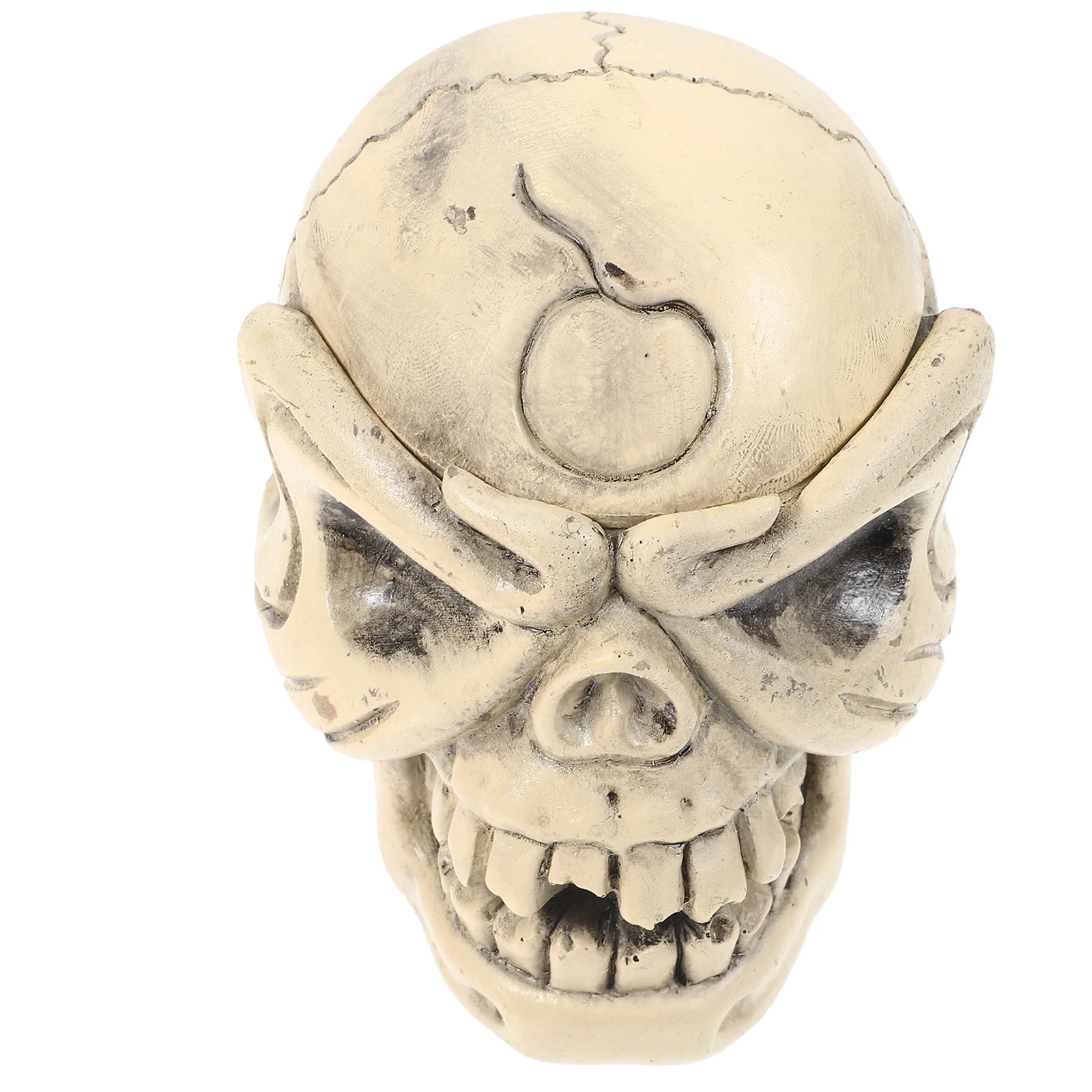 

Skull Shape Holder Durable Quality Color Rack Pigment Stand For Home Pigment Color Cup Stand Cup Rack Shop Store Use