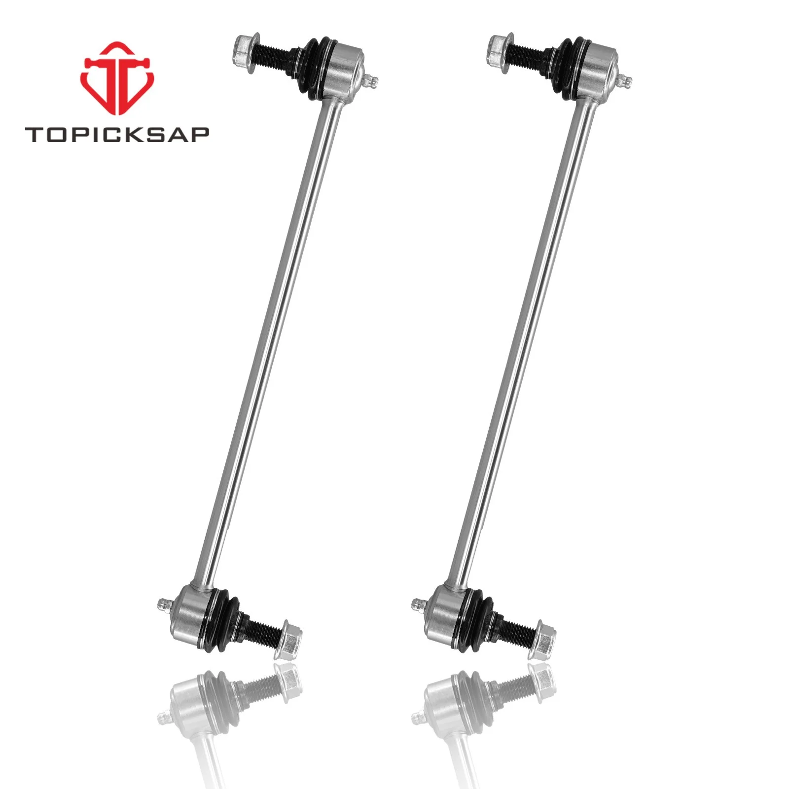 TOPICKSAP 2pcs Front Stabilizer Sway Bar Link for Chrysler Town & Country Dodge Grand Caravan Ram C/V Volkswagen Routan 96-2015