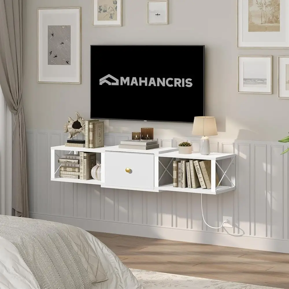 Floating Tv Stand W… - image