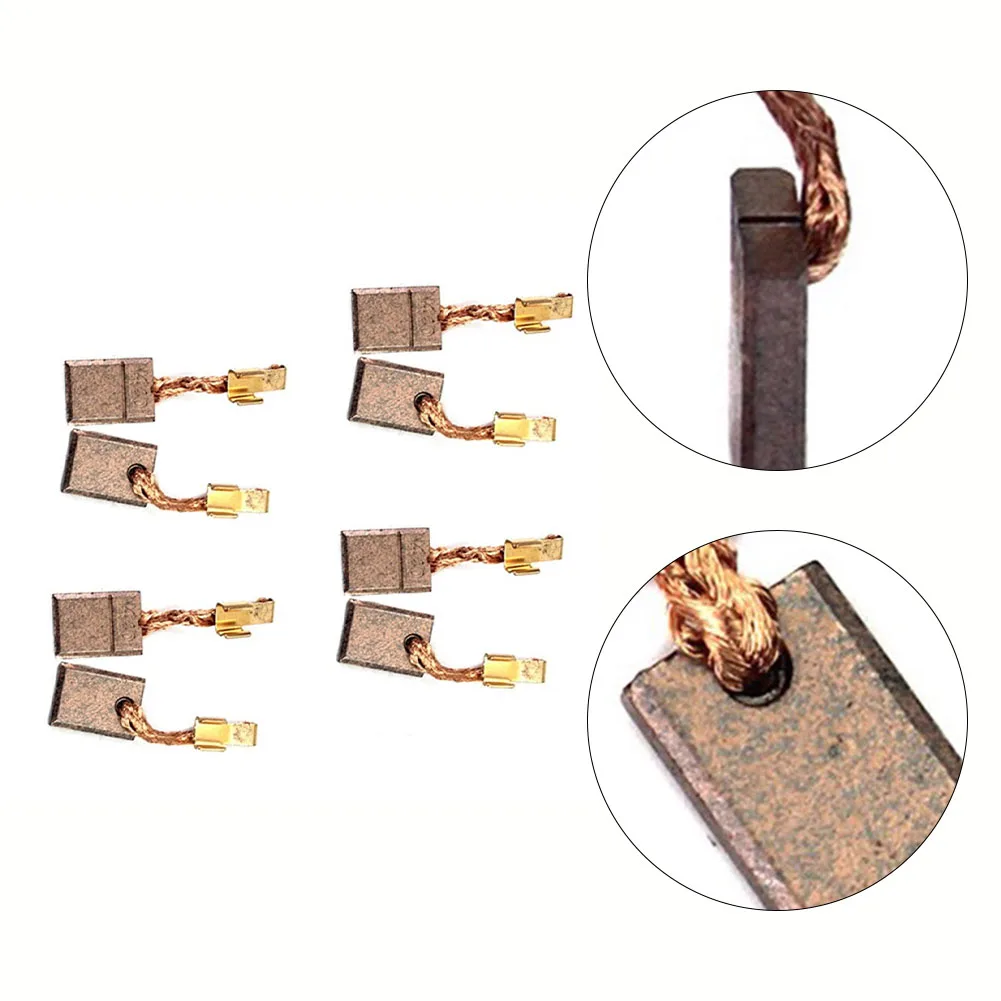 8 Replacement Carbon Brushes for For CB440 For CB436 For CB448 195021-6 194427-5 194159-4 DCPB16 BTS130RFE DHP446RFE