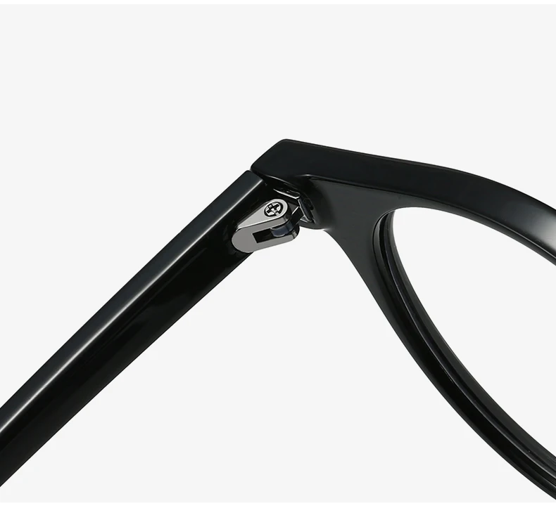 Retro-Klassiker im neuen Stil TR90-Brille mit rundem Rahmen – Must-Have-Streetwear-Accessoire für trendige Männer und Frauen – Detail 7
