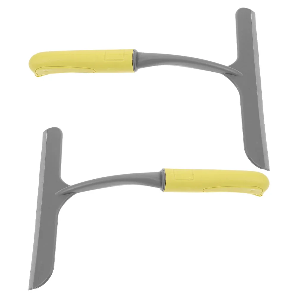 

2pcs RV Wiper Tool for Shower Glass Cleaning Scrapers Bathroom Window Car PP Squeegee Durable Material Efficient Water Removal