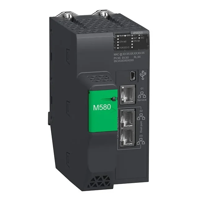 New NewFactory Direct Brand New Original Processor Module Modicon M340 Max 1024 Discrete BMXP3420302 CPU