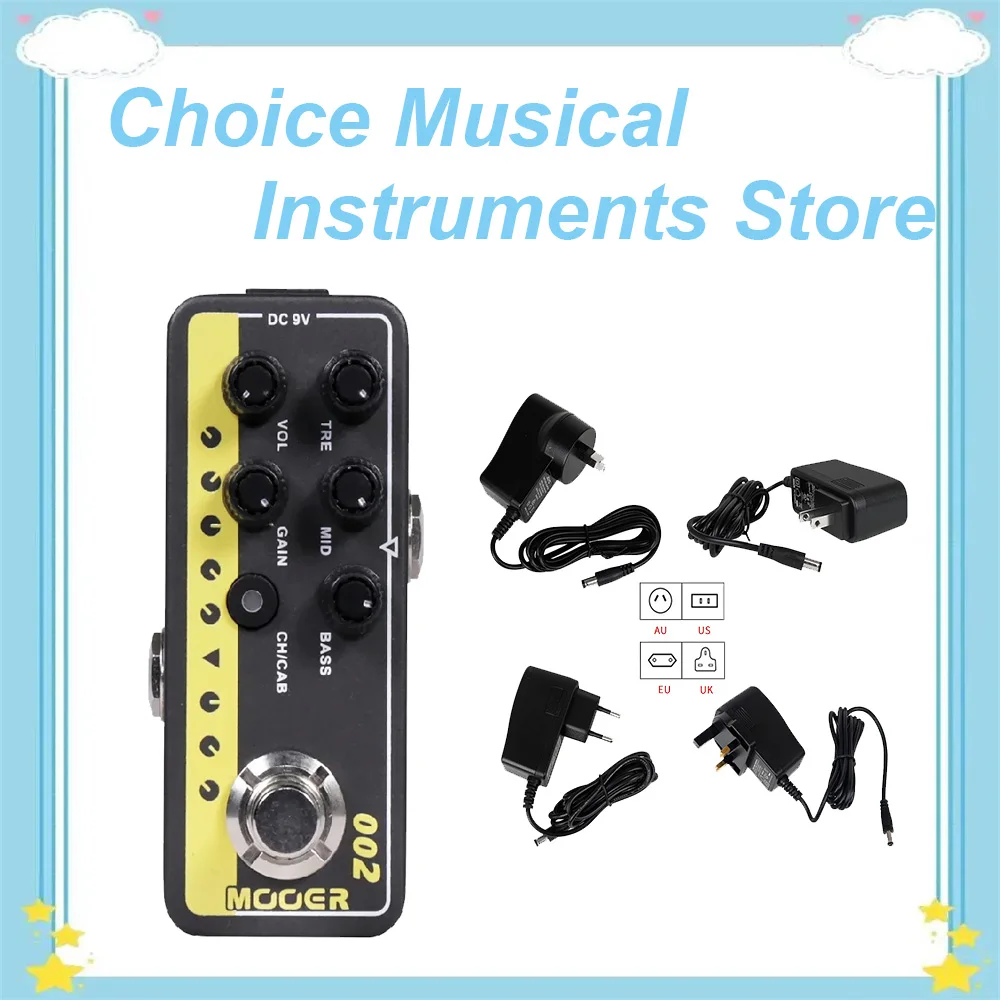 Mooer Gold 900 Dual…