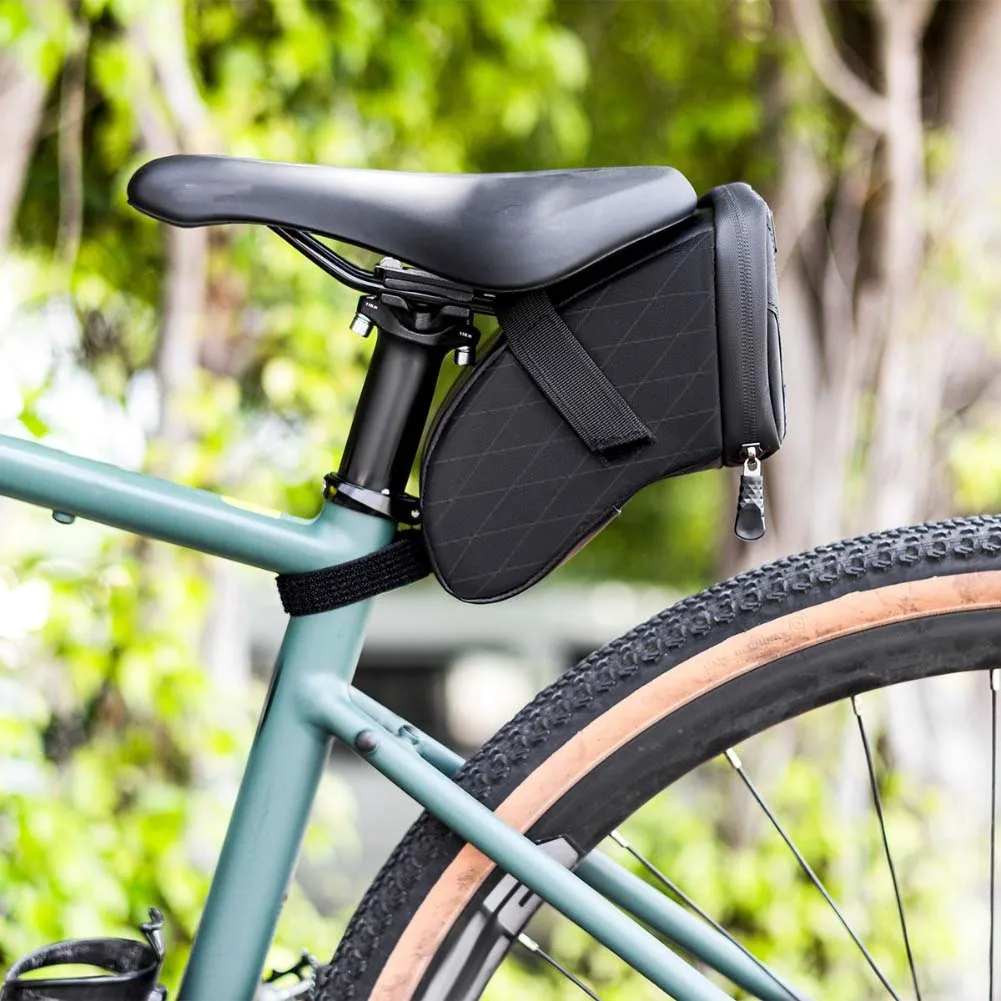 بجولة الدراجة Seatpost حقيبة مقاوم للماء النايلون دراجة السرج سباق الطريق دراجة تخزين السلة السرج الحقيبة الخلفية حقيبة التخزين أجزاء